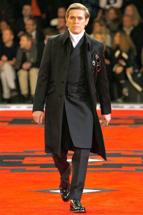 prada show willem dafoe|prada menswear 2022.